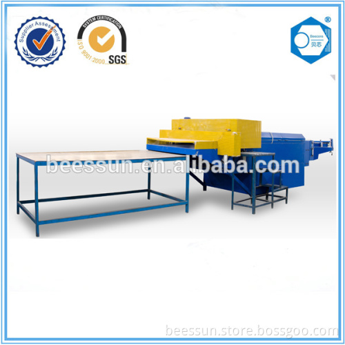 Paper honeycomb expender machine